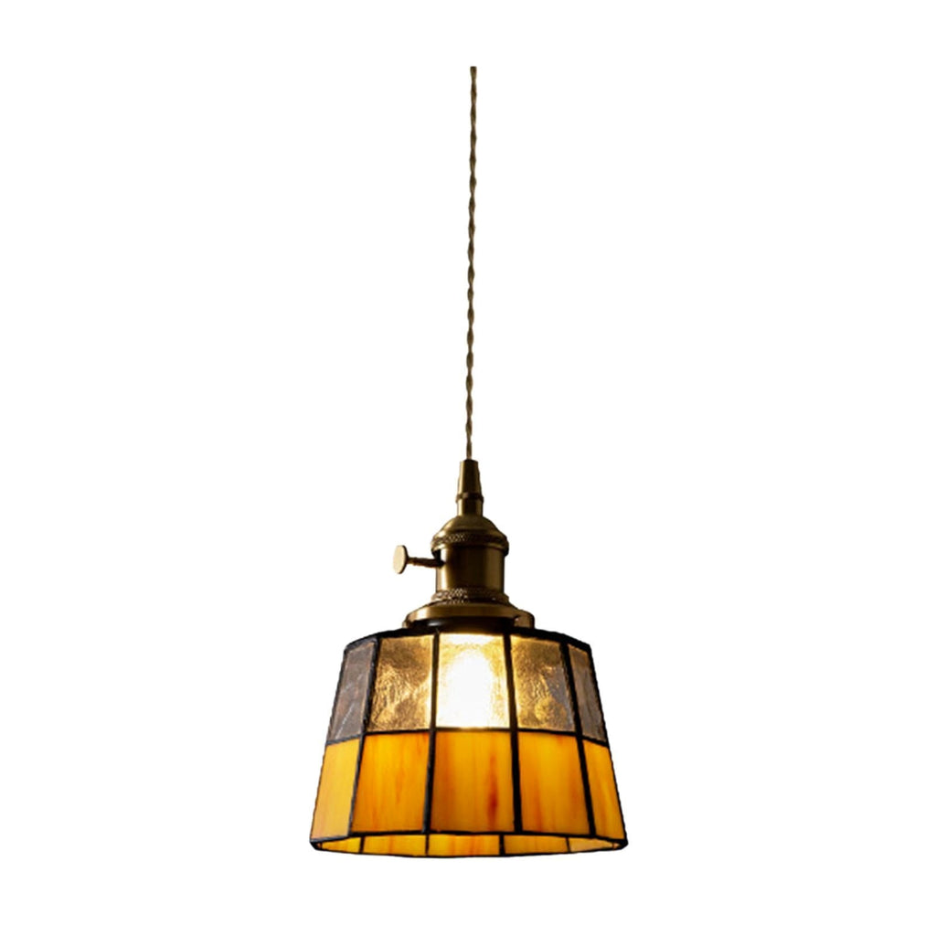 Stained Glass Pendant Light
