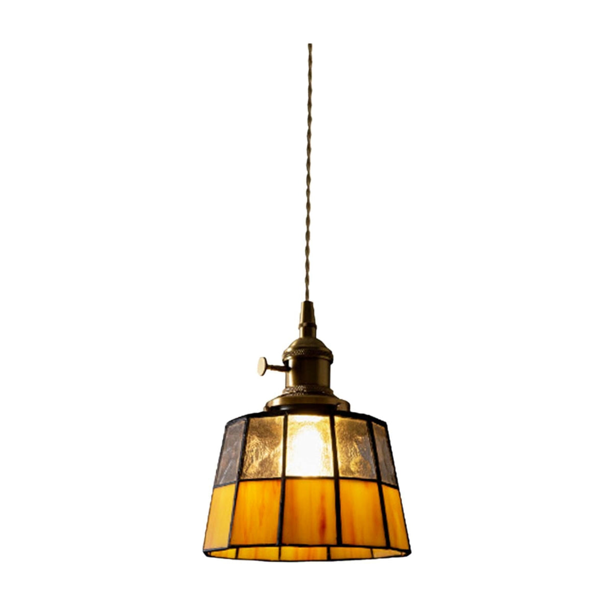Stained Glass Pendant Light