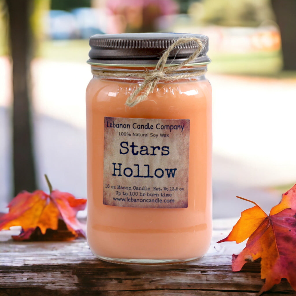 Stars Hollow Candle
