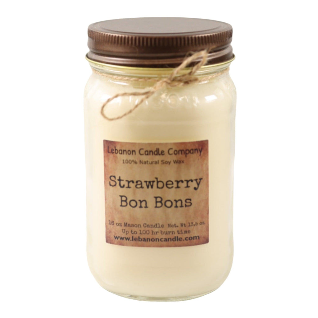 Strawberry Bon Bons Candle