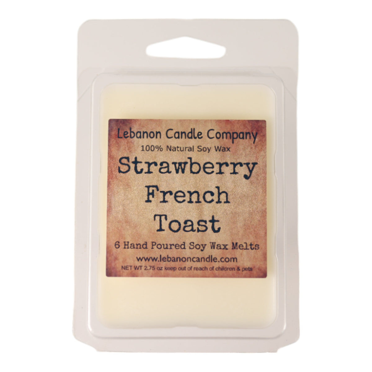 Strawberry French Toast Wax Melt