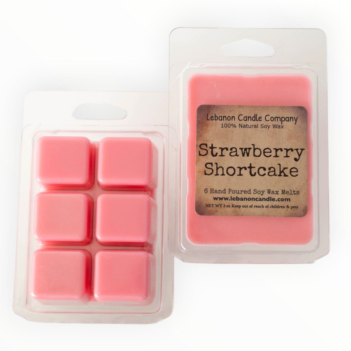 Strawberry Shortcake Wax Melt