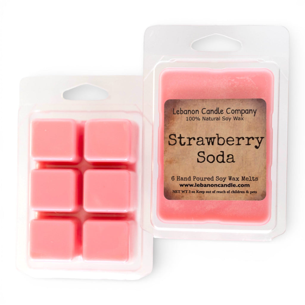 Strawberry Soda Wax Melt