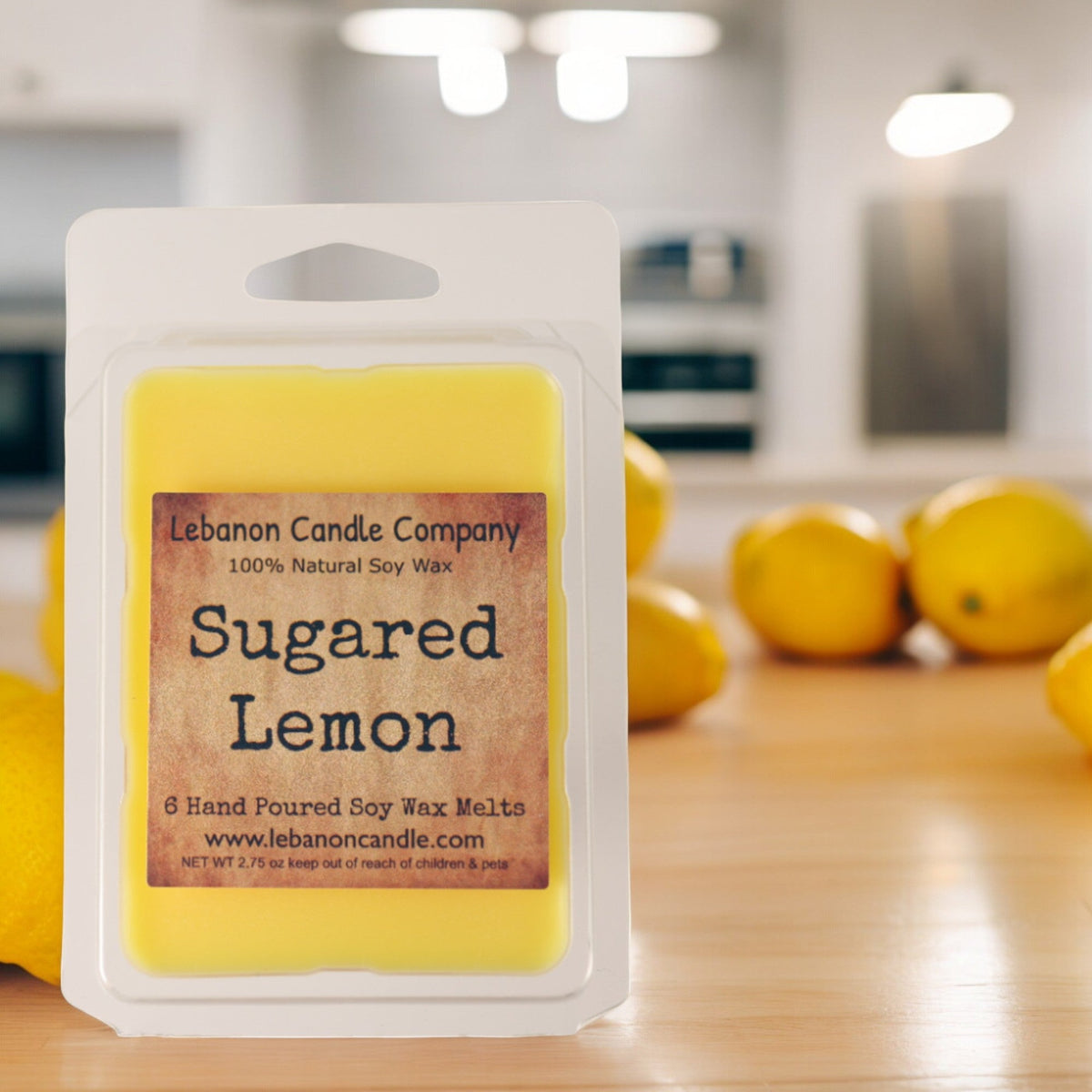 Sugared Lemon Wax Melt