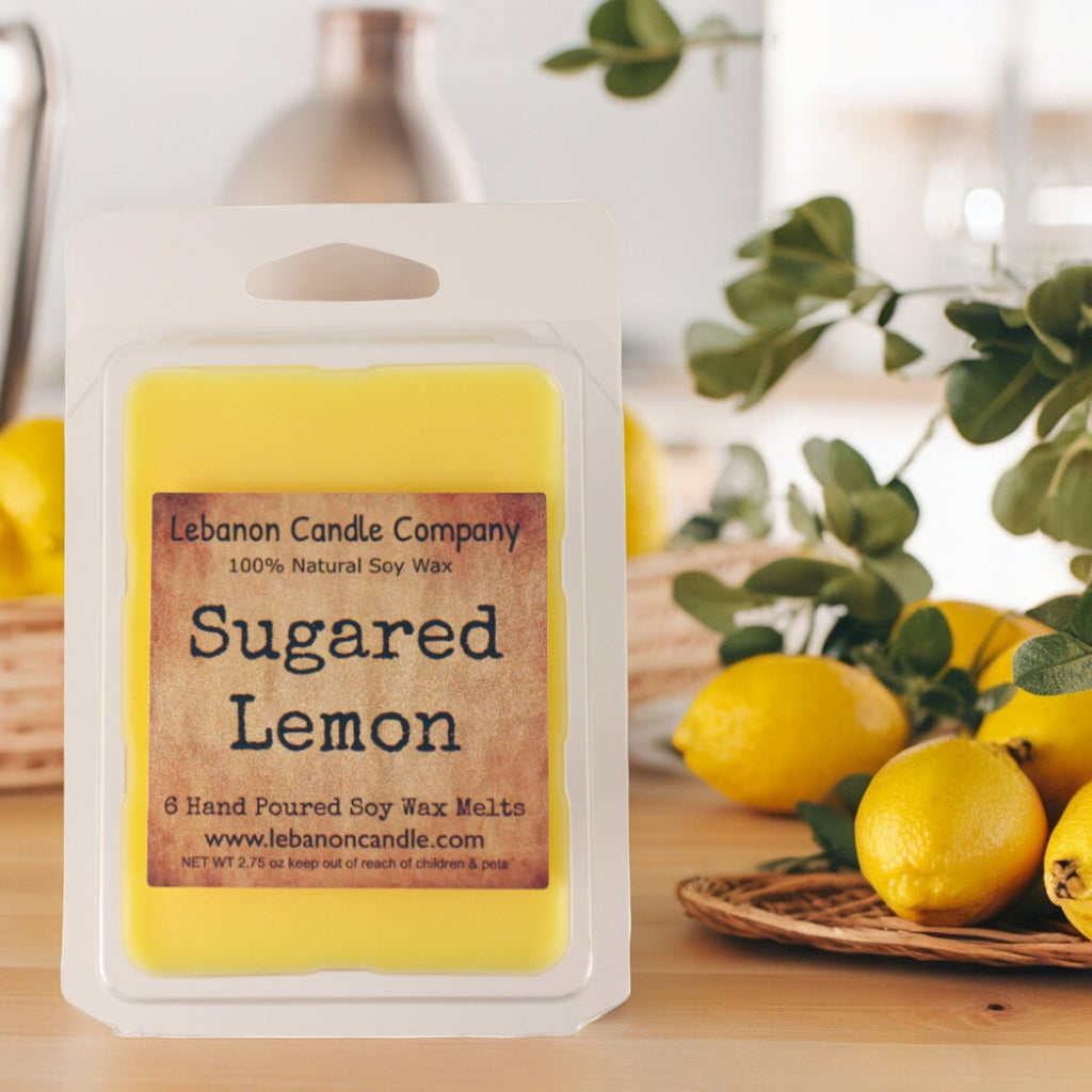 Sugared Lemon Wax Melt