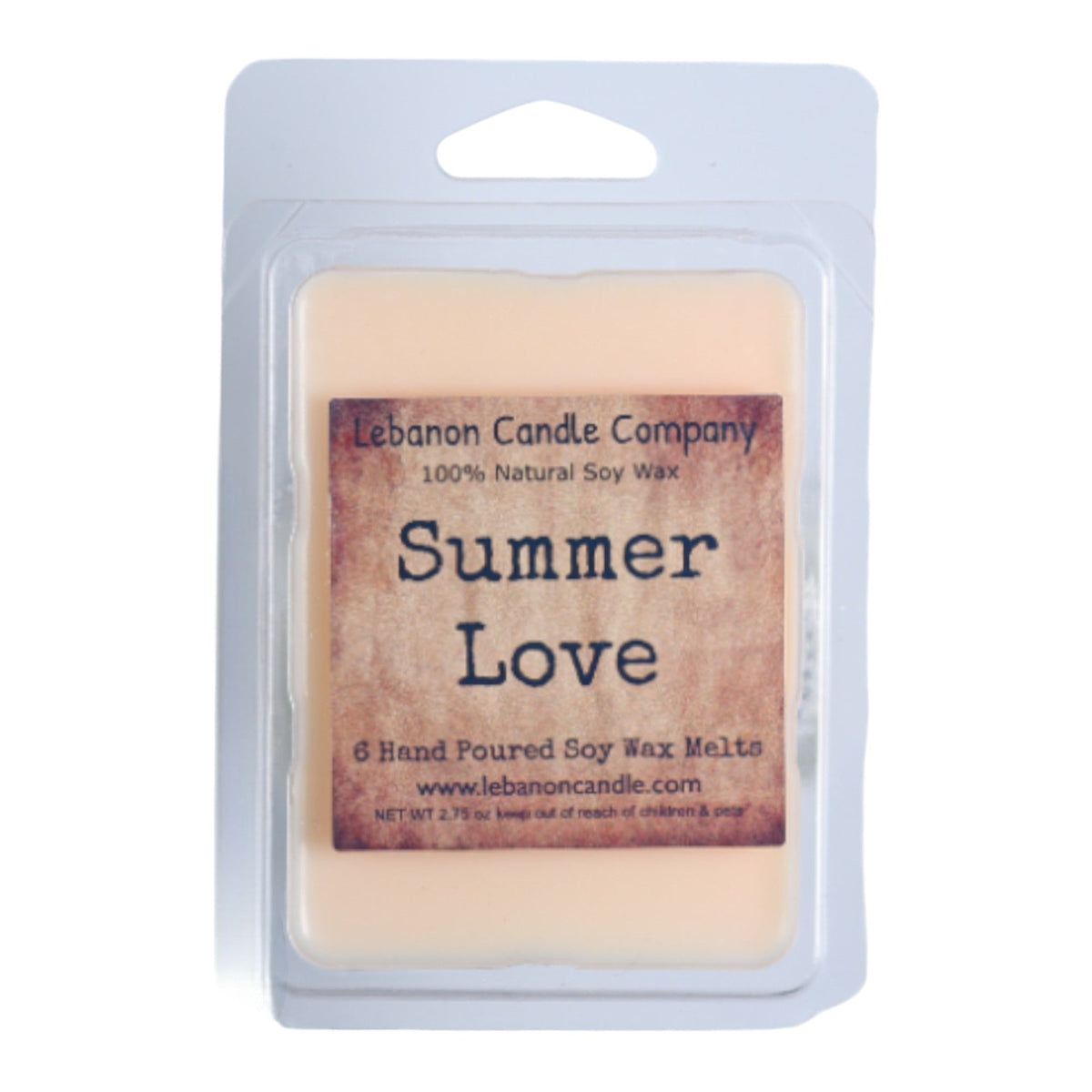 Summer Love Wax Melt