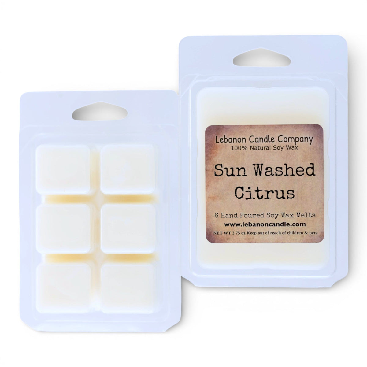 Sun Washed Citrus Wax Melt