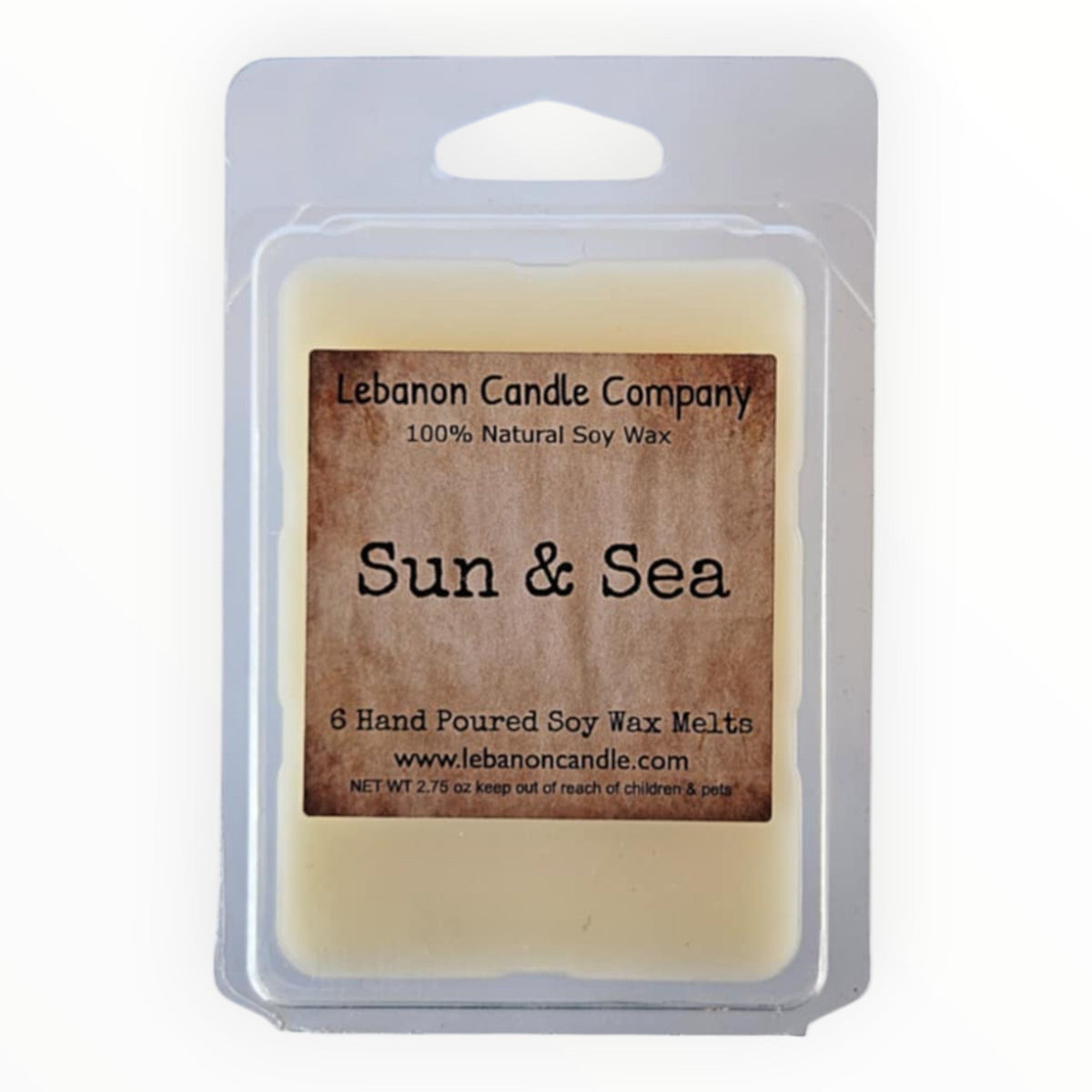 Sun & Sea Wax Melt