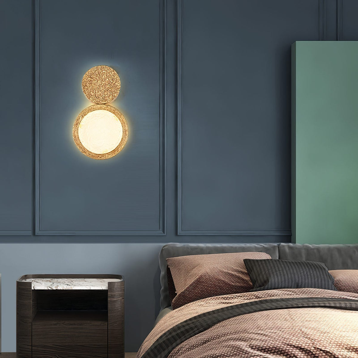 Sun Wall Light