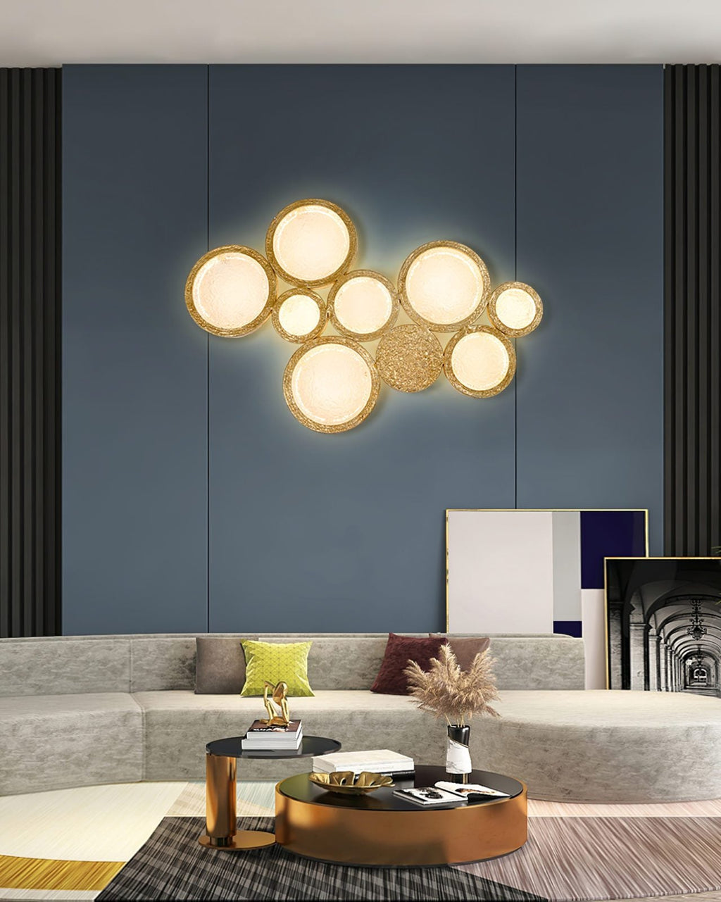 Sun Wall Light