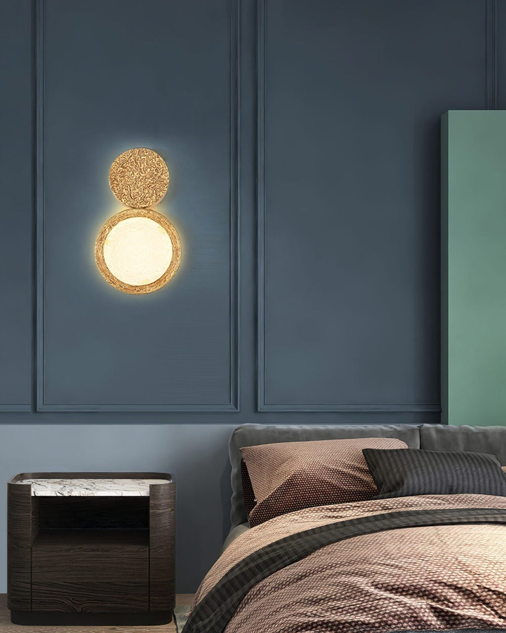 Sun Wall Light