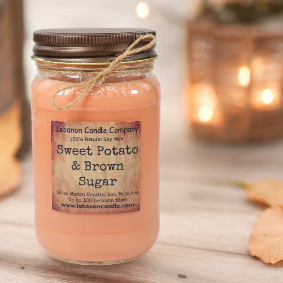 Sweet Potato & Brown Sugar Candle