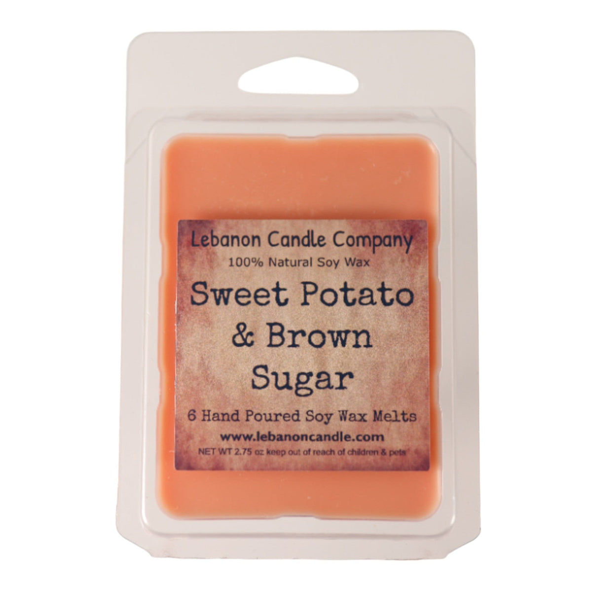 Sweet Potato & Brown Sugar Wax Melt