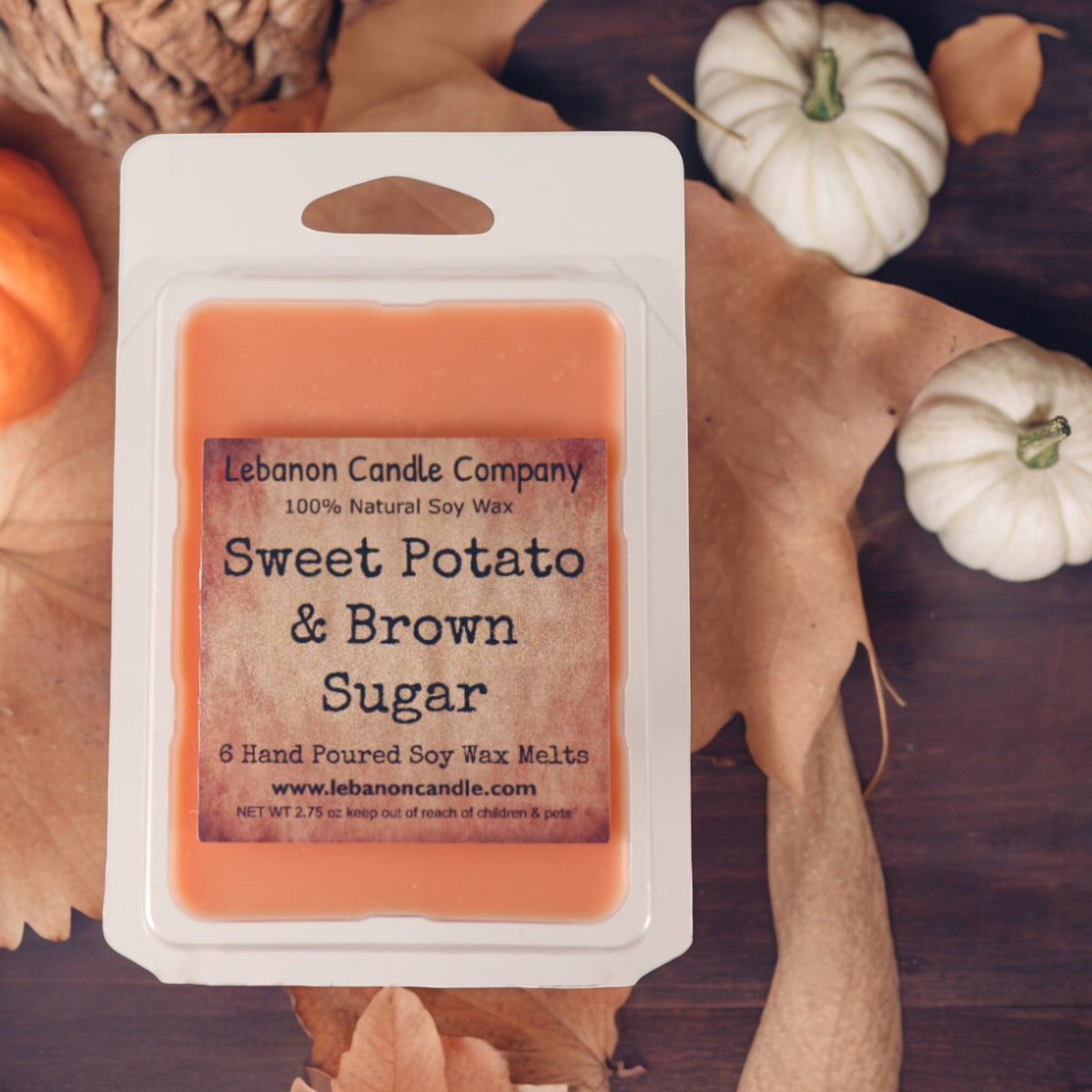 Sweet Potato & Brown Sugar Wax Melt