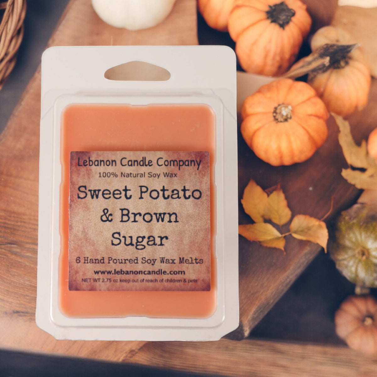 Sweet Potato & Brown Sugar Wax Melt