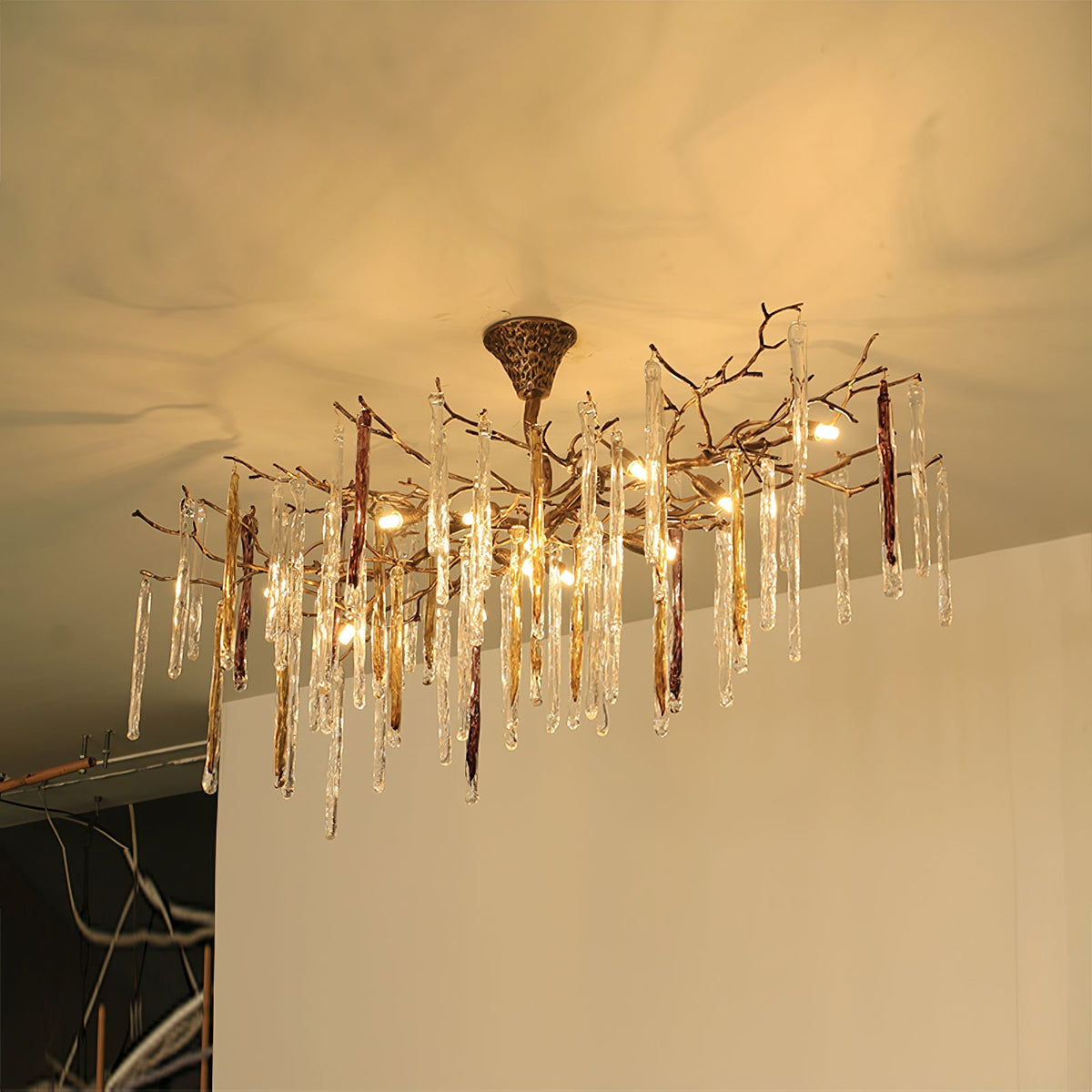 Glamour Dripstone Chandelier