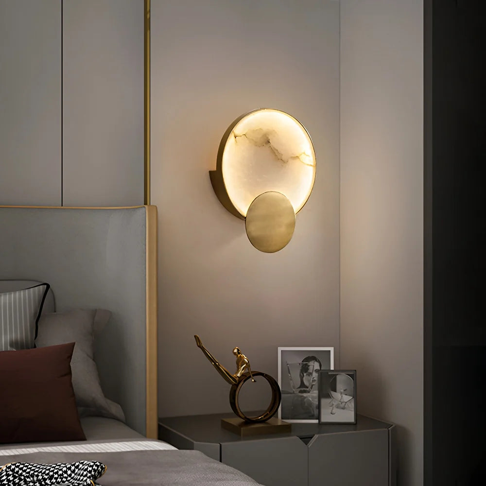 Terra Svet Alabastro Wall Lamp