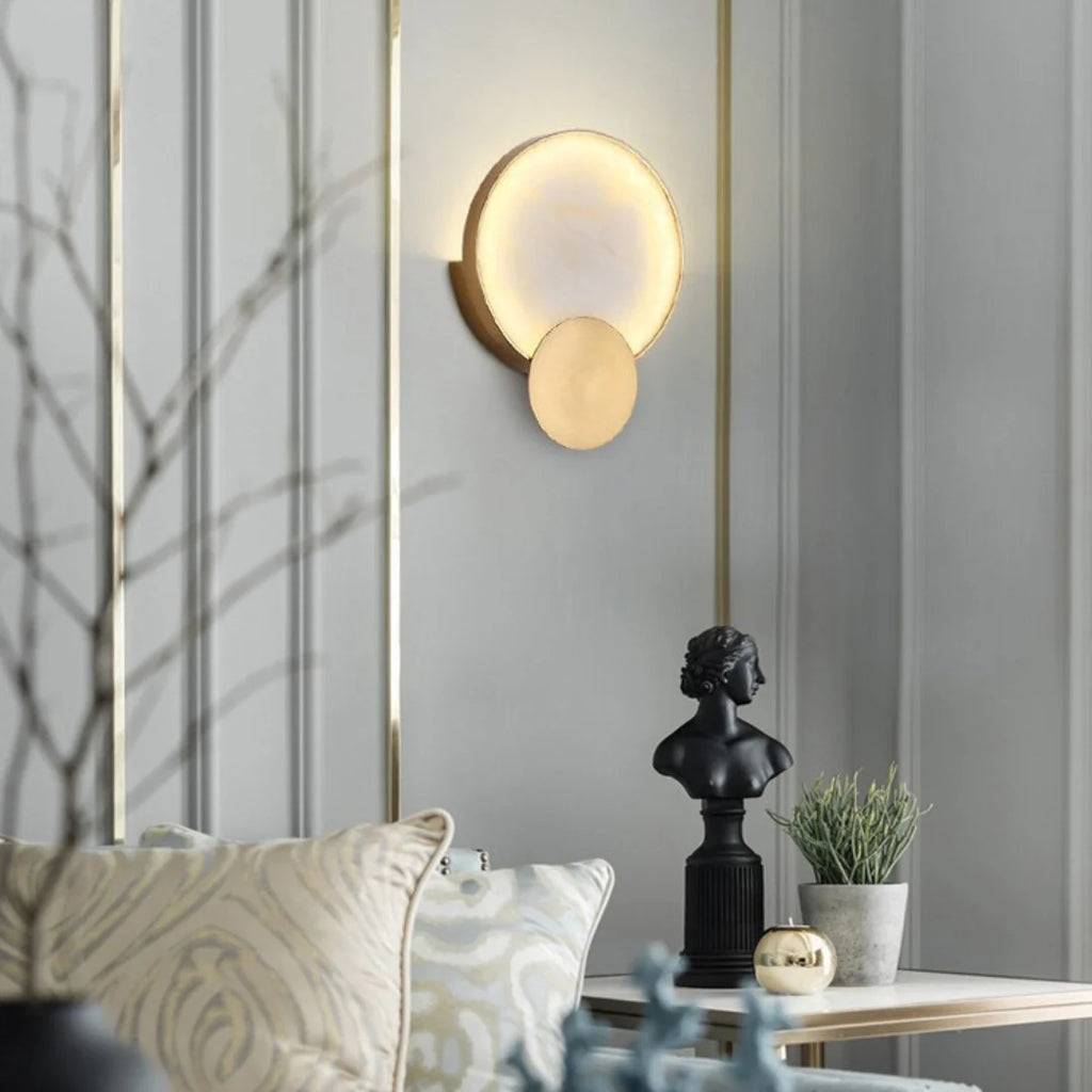 Terra Svet Alabastro Wall Lamp