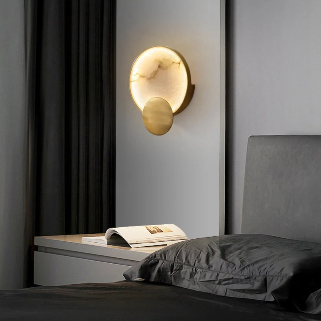Terra Svet Alabastro Wall Lamp