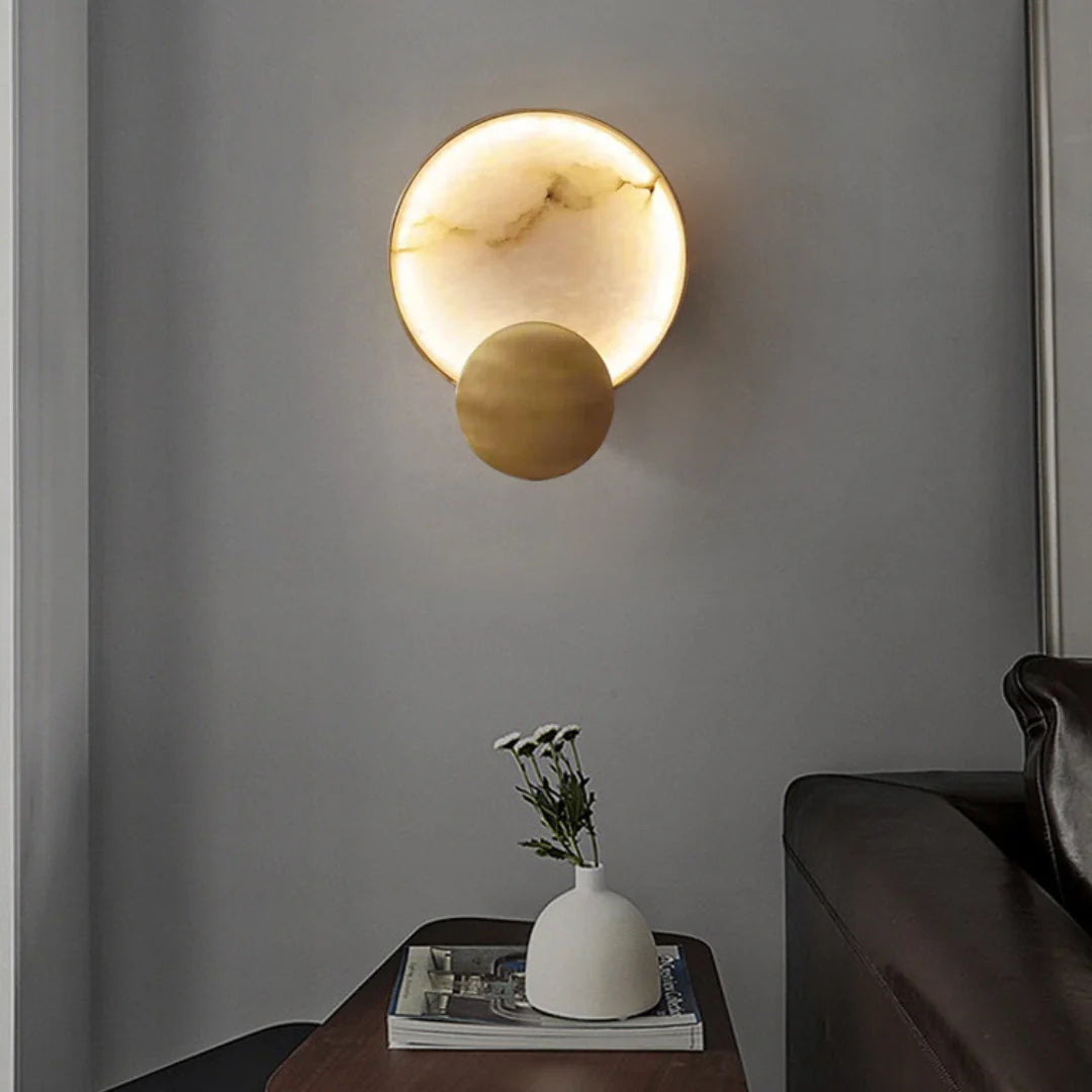Terra Svet Alabastro Wall Lamp