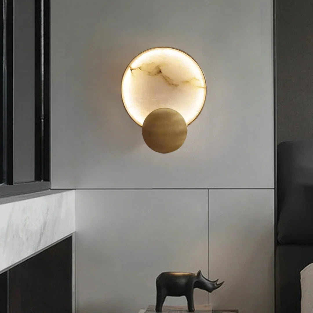 Terra Svet Alabastro Wall Lamp