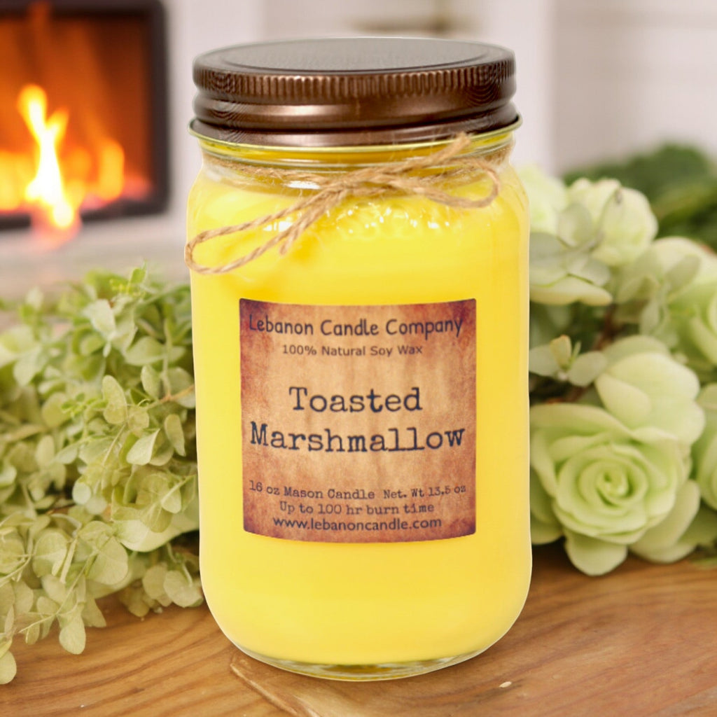 Toasted Marshmallow Candle