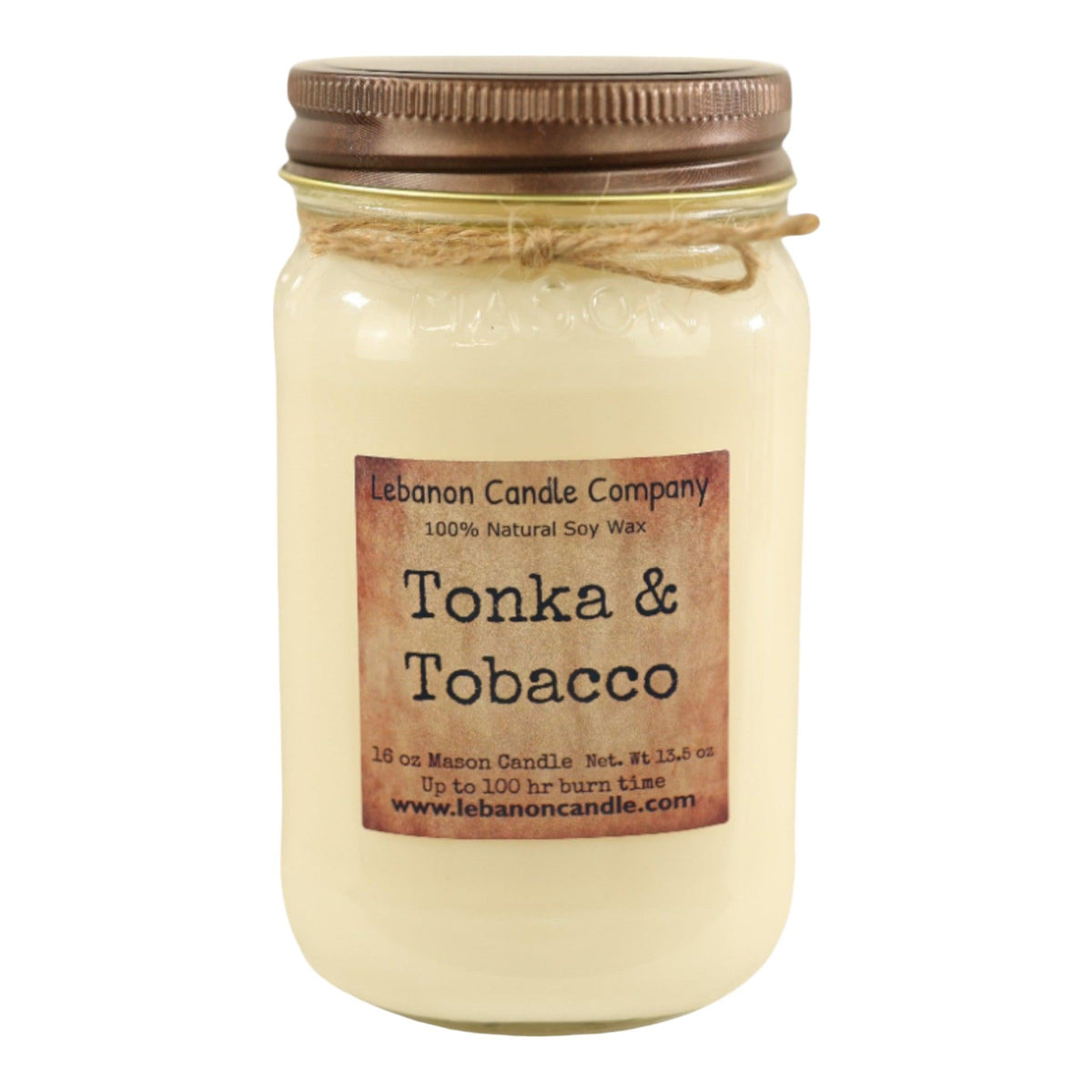 Tonka & Tobacco Candle