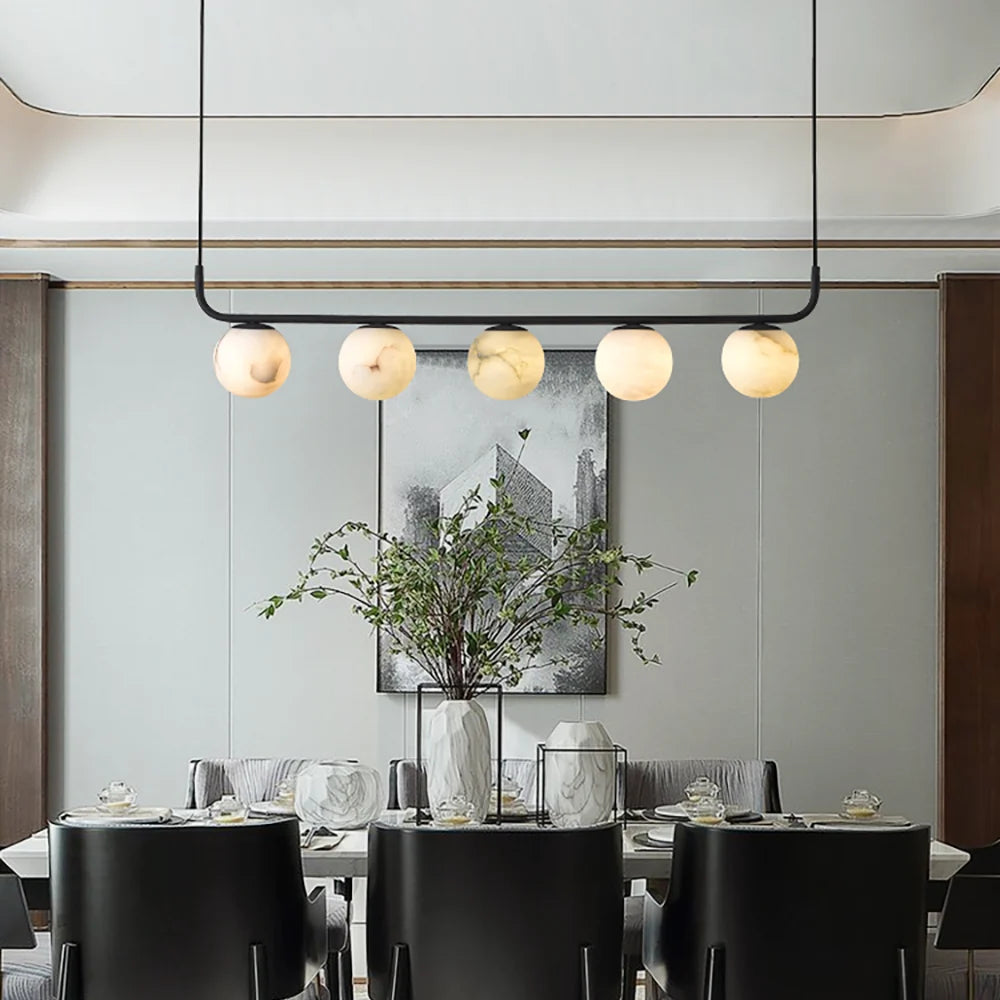 Tribeca Alabaster Pendant Lamp