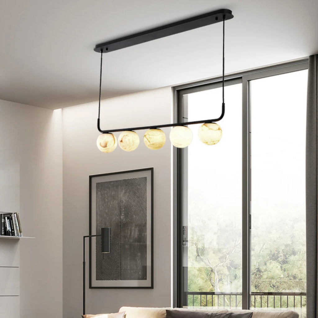 Tribeca Alabaster Pendant Lamp