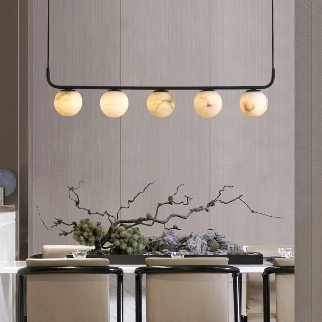 Tribeca Alabaster Pendant Lamp