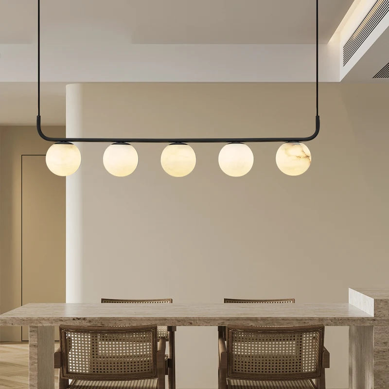 Tribeca Alabaster Pendant Lamp