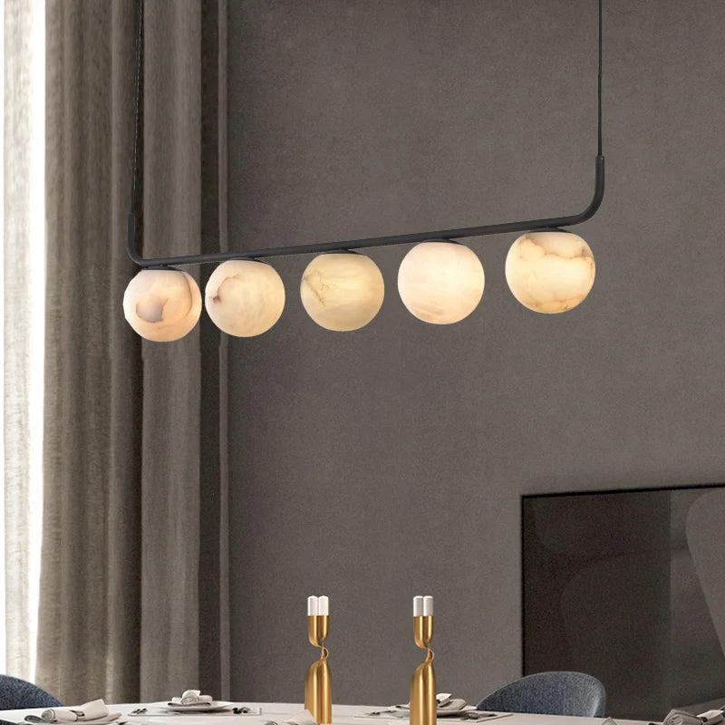 Tribeca Alabaster Pendant Lamp