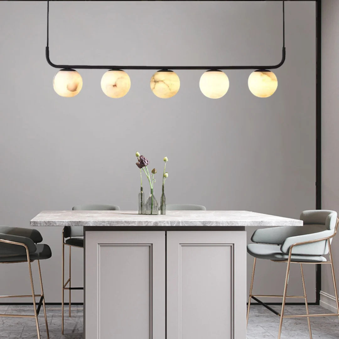 Tribeca Alabaster Pendant Lamp