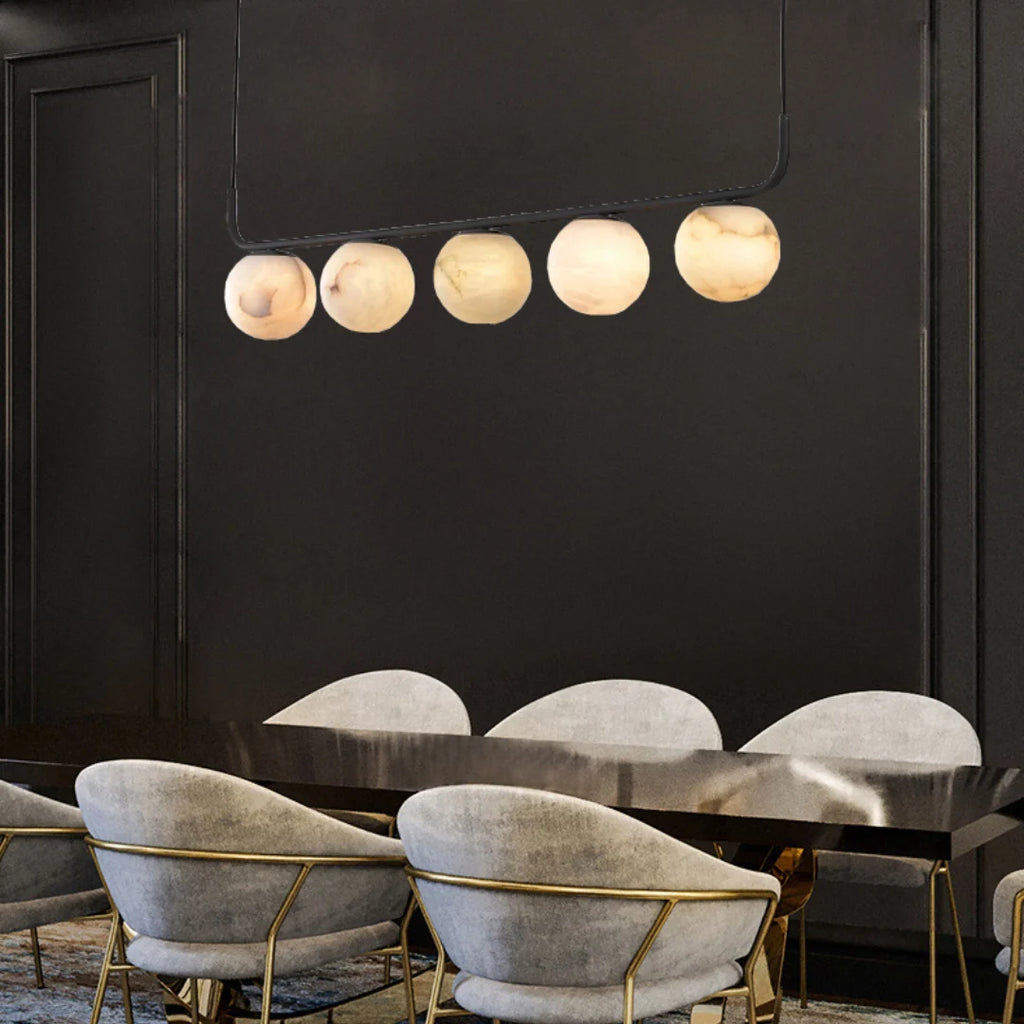 Tribeca Alabaster Pendant Lamp