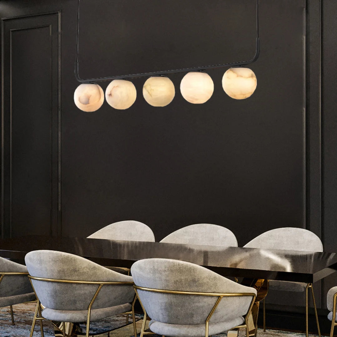 Tribeca Alabaster Pendant Lamp
