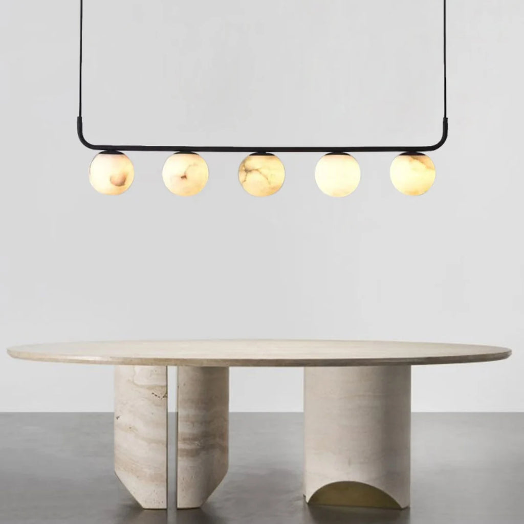 Tribeca Alabaster Pendant Lamp