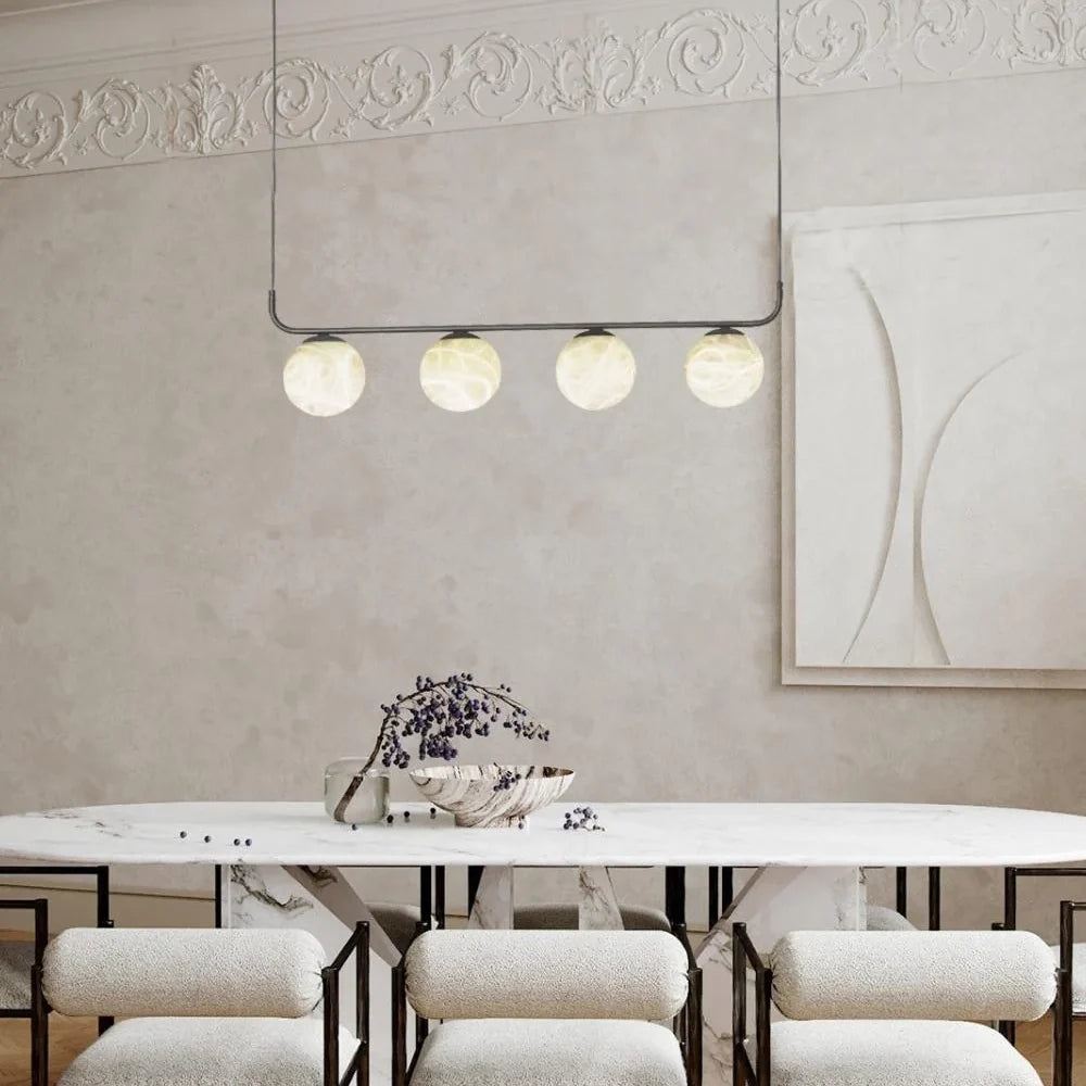 Tribeca Alabaster Pendant Lamp