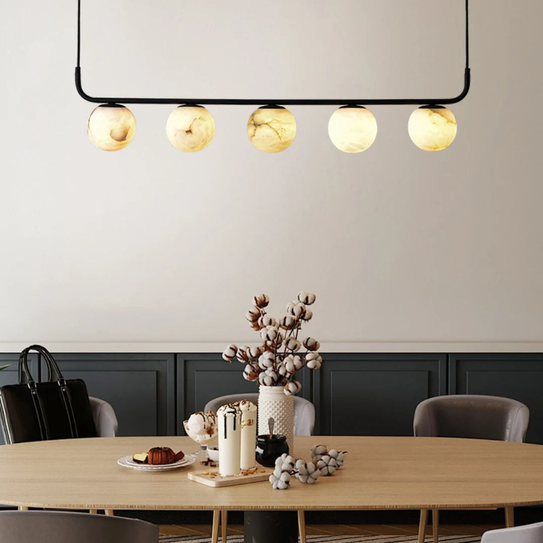 Tribeca Alabaster Pendant Lamp
