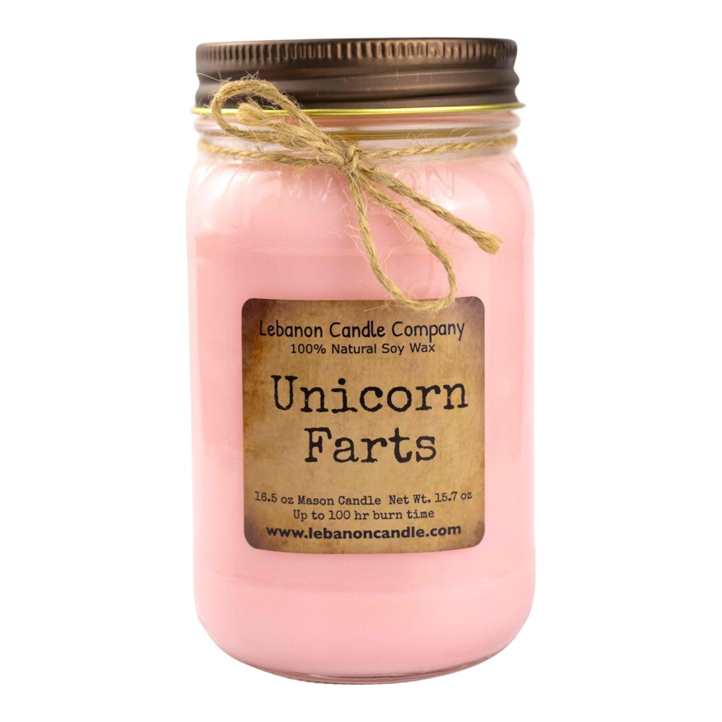 Unicorn Farts Candle