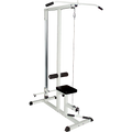 Home Fitness Multi Gym Lat Pull Down Workout Machine Bench Exercise