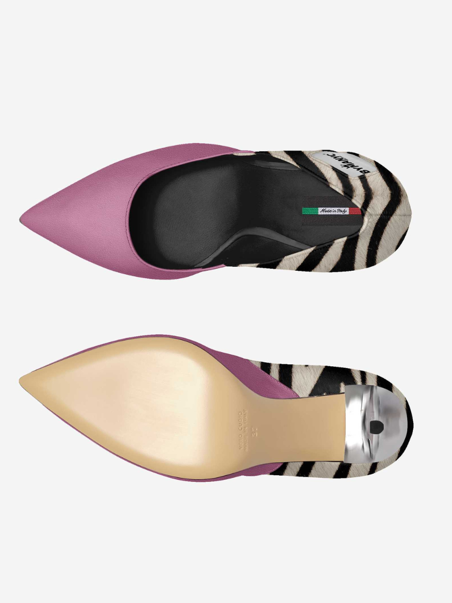 Vegan Women’s Stiletto Shoe BYMANYC ® New York – CHELSEA Nightfire