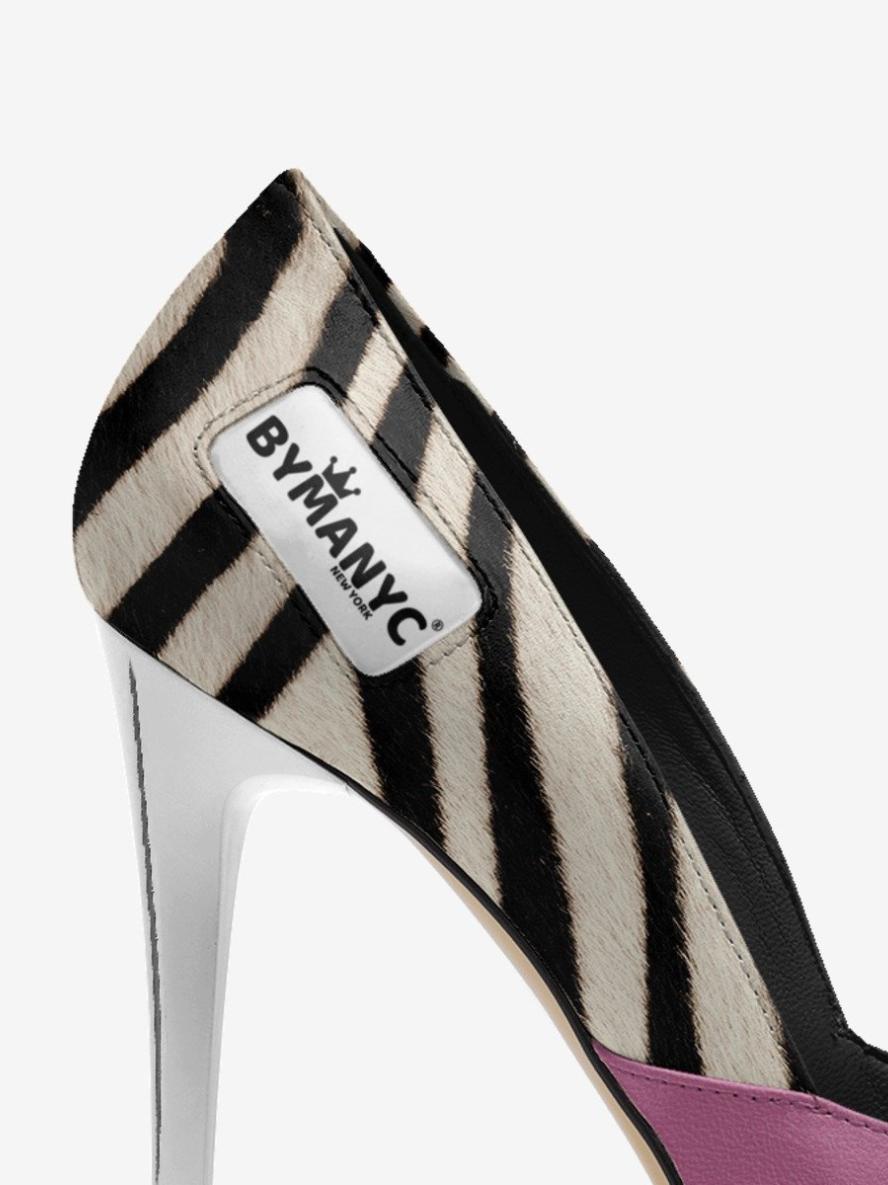 Vegan Women’s Stiletto Shoe BYMANYC ® New York – CHELSEA Nightfire