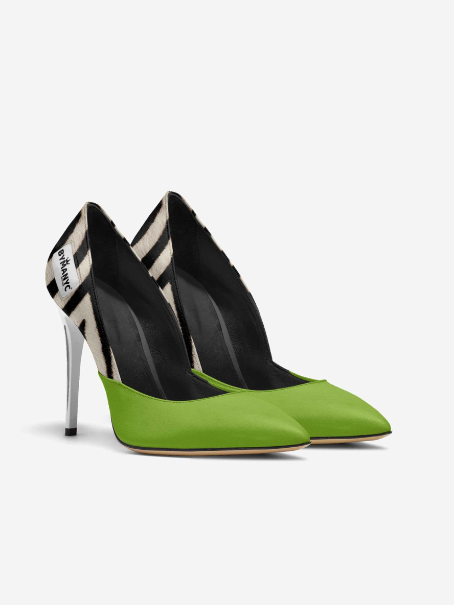 Vegan Women’s Stiletto Shoe BYMANYC ® New York – GREENWICH VILLAGE Luxe