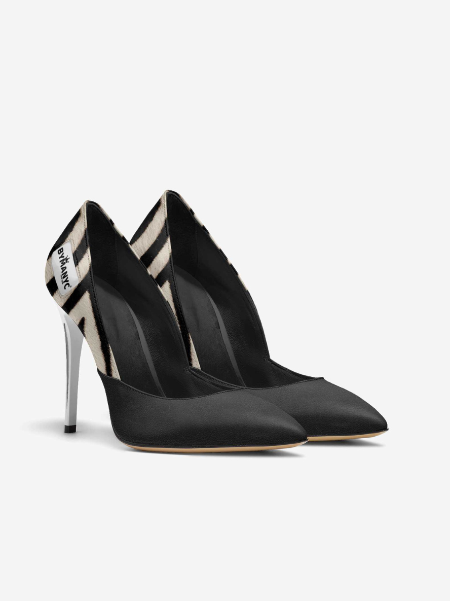 Vegan Women’s Stiletto Shoe BYMANYC ® New York – UPPER EAST ICON