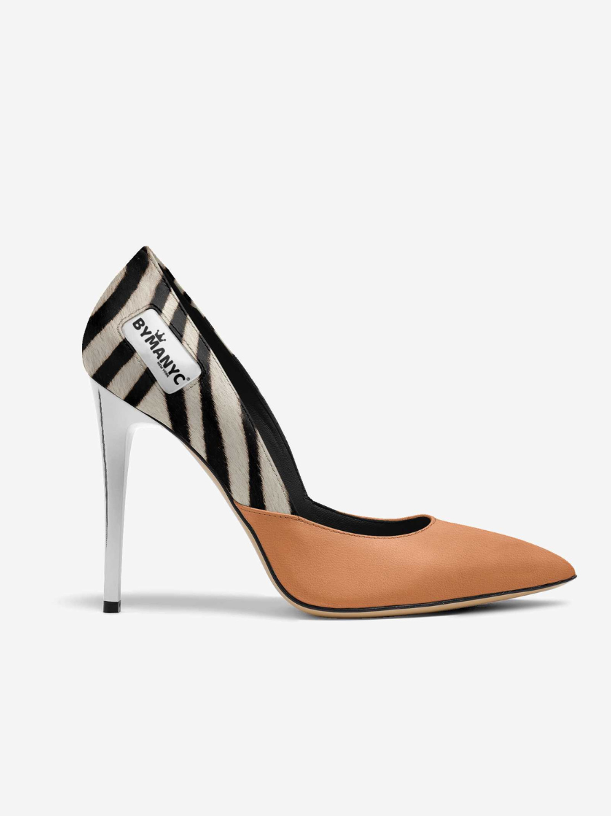 Vegan Women’s Stiletto Shoe BYMANYC ® New York – UPPER WEST GLAM