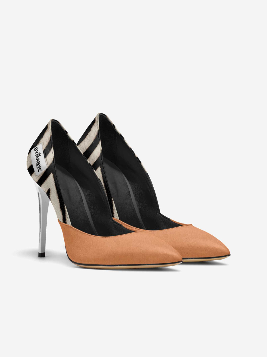 Vegan Women’s Stiletto Shoe BYMANYC ® New York – UPPER WEST GLAM