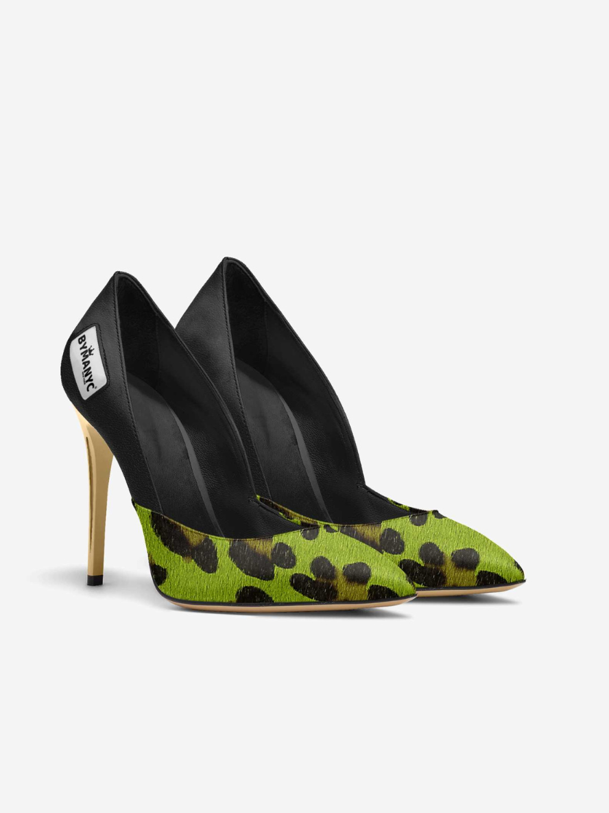 Vegan Women’s Stiletto Shoe BYMANYC ® New York – WEST VILLAGE Chic