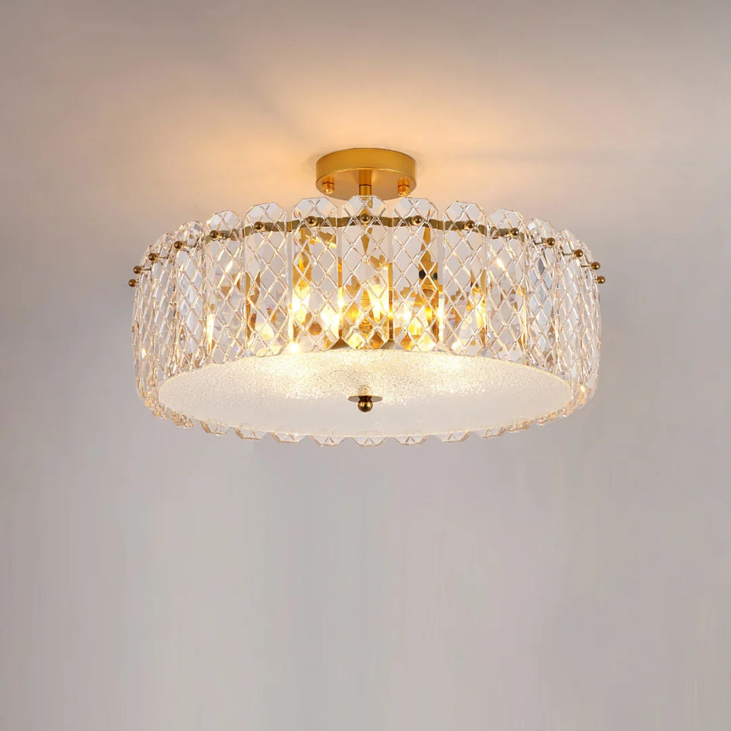 Velez Crystal Ceiling Lamp
