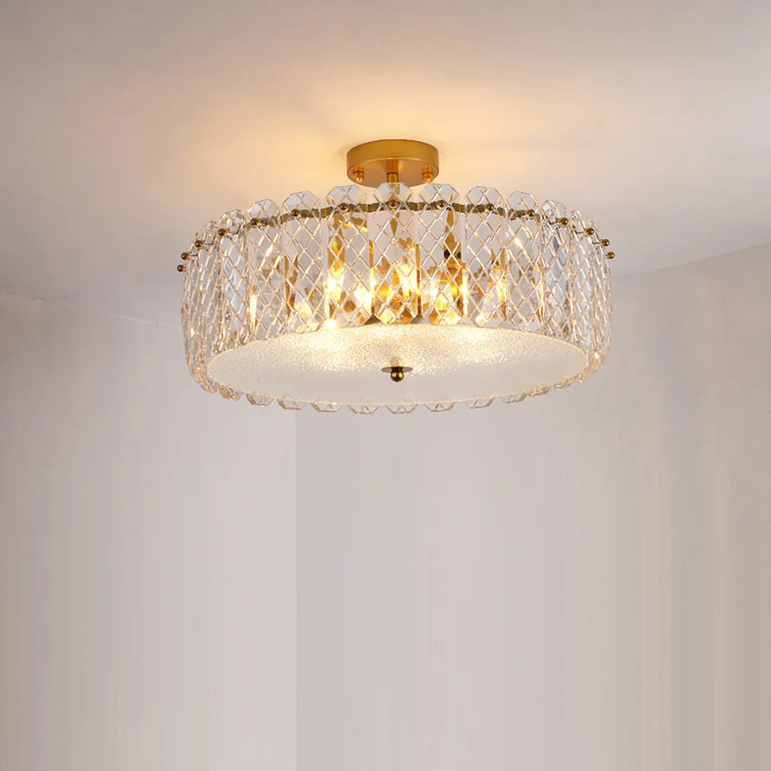 Velez Crystal Ceiling Lamp