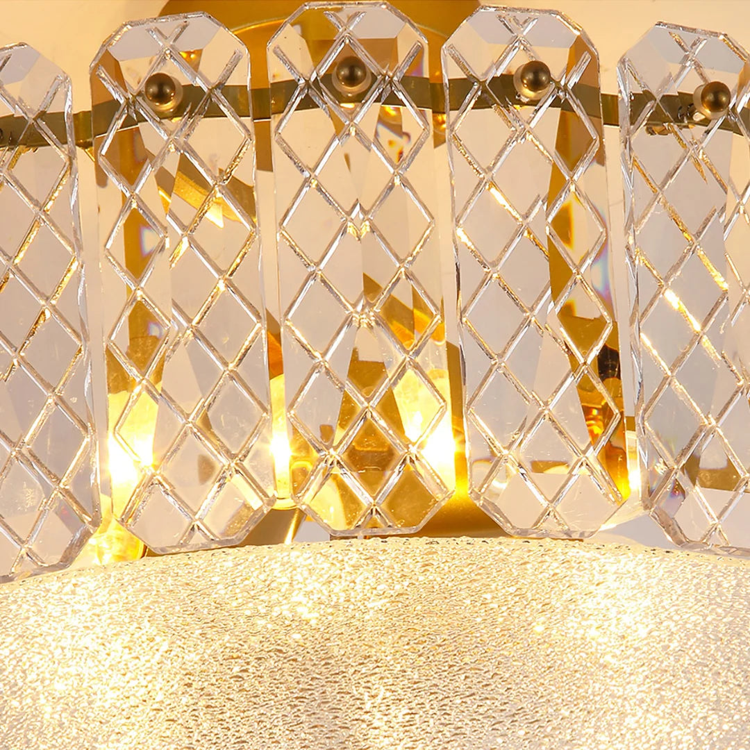 Velez Crystal Ceiling Lamp